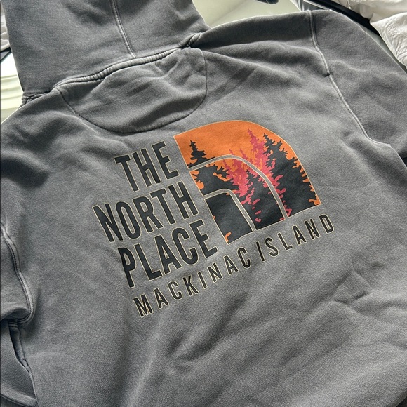 The North Face Charcoal Sweatshirt - Picture 4 of 4
